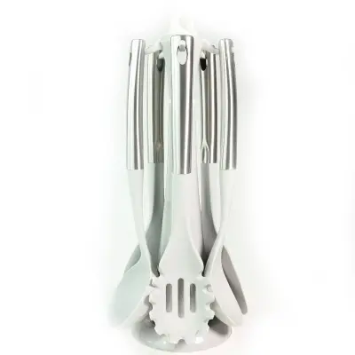 Evren 6 PARÇA KEPÇE KEVGİR SETİ ( Metal Kulplu )